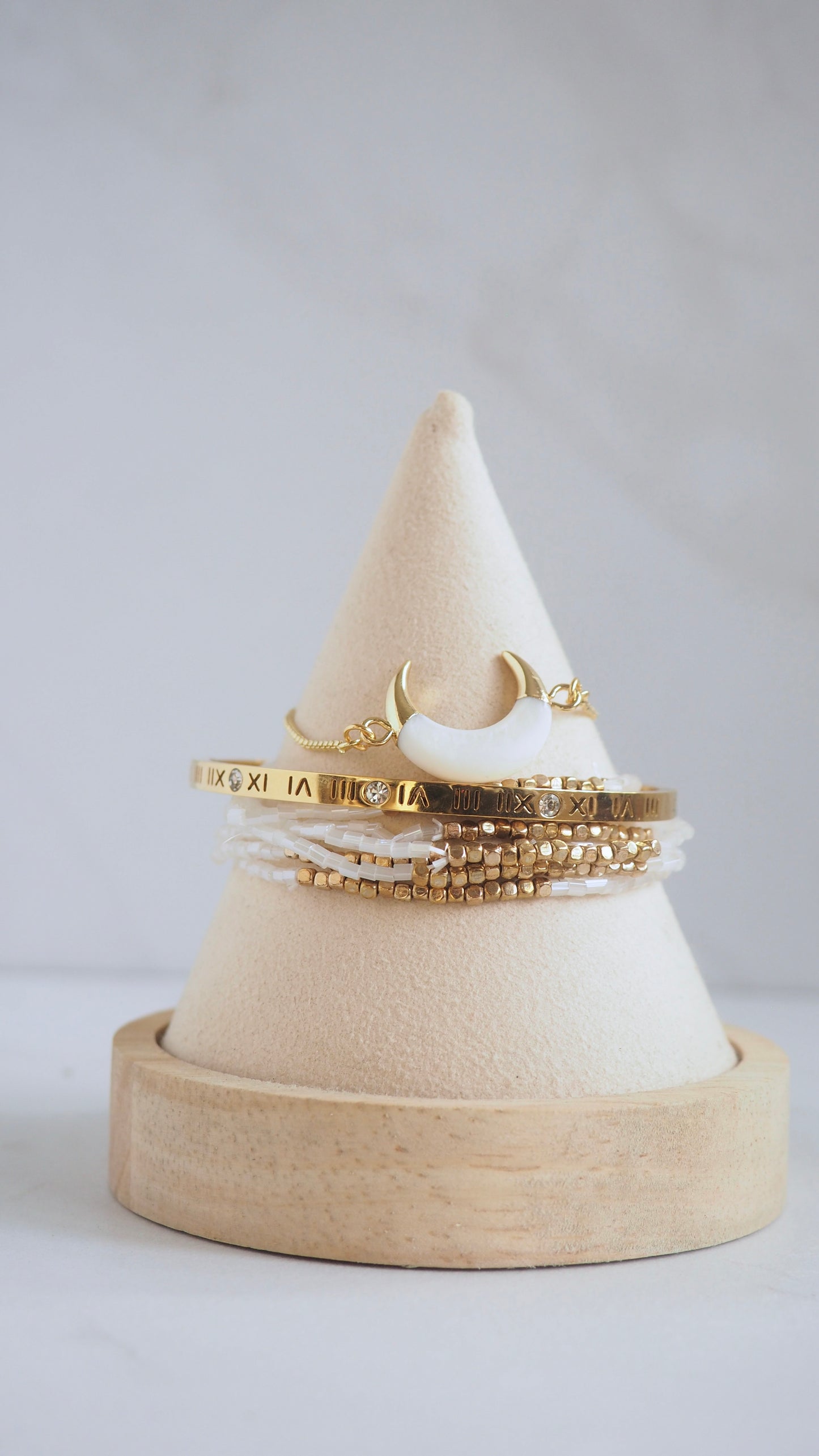 August Moon Bracelet Stack