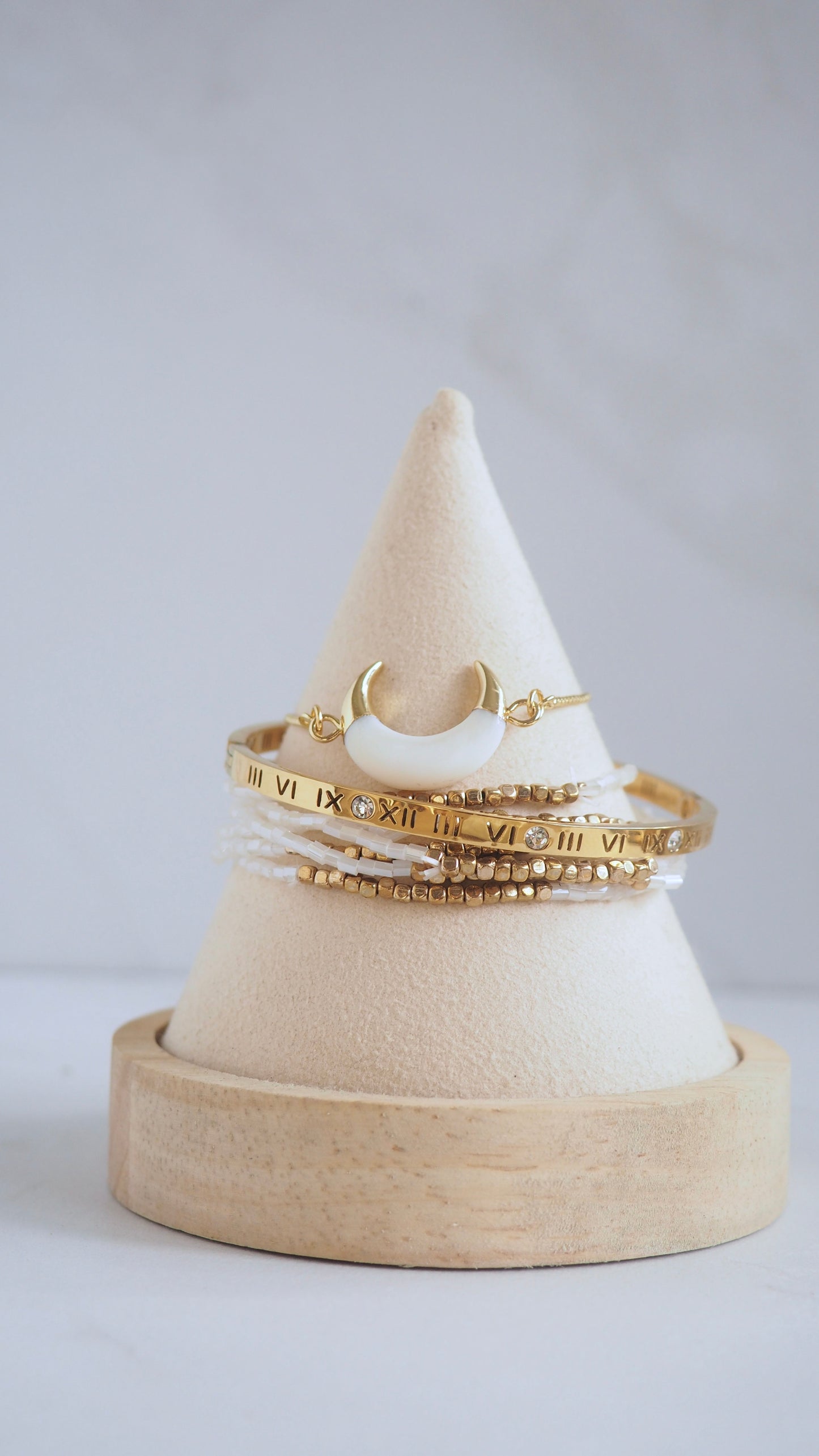 August Moon Bracelet Stack