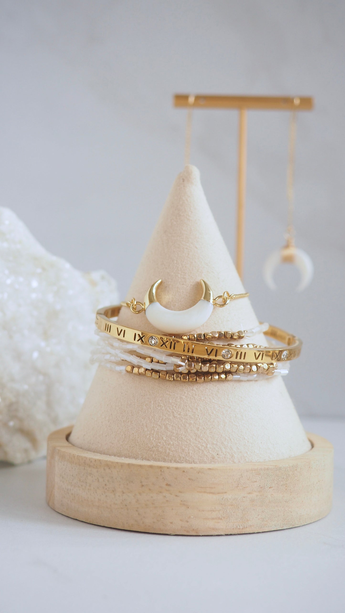 August Moon Bracelet Stack